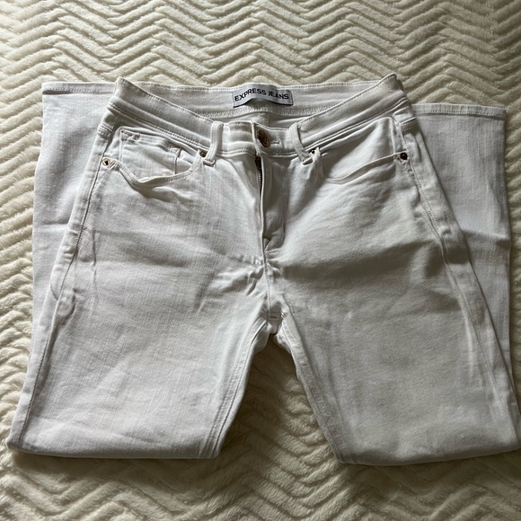 EXPRESS Cropped Jegging Mid Rise - Picture 3 of 5